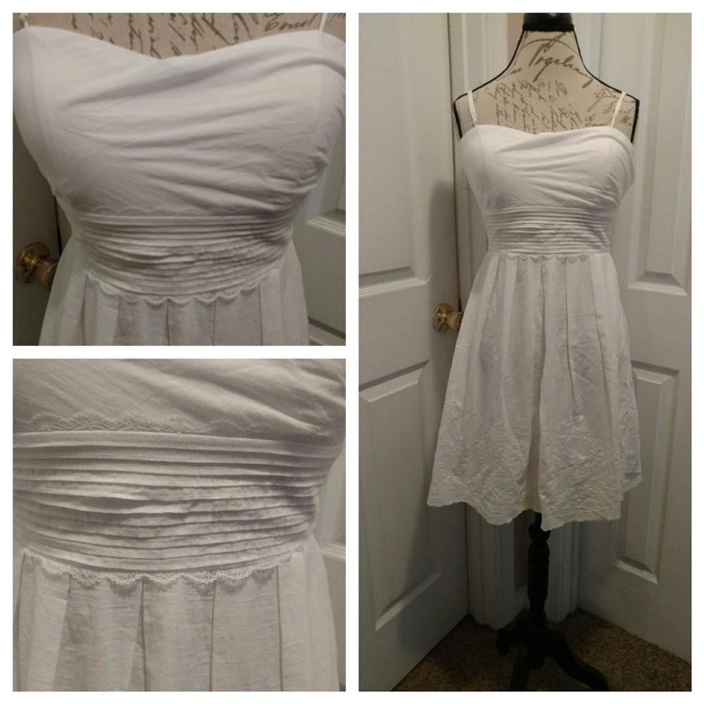 Speechless sundress white sz 9
